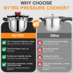 Knob Type Pressure Cooker - Image 8