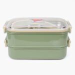 Stainless steel double-layer lunch box - Image 3