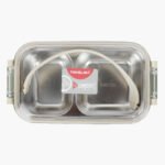 Stainless steel double-layer lunch box - Image 4