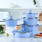H.K. Granite Set Die-Cast 12-Piece cookware set - Image 7