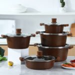 H.K. Granite Set Die-Cast 12-Piece cookware set - Image 4