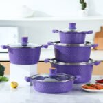 H.K. Granite Set Die-Cast 12-Piece cookware set - Image 6