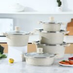 H.K. Granite Set Die-Cast 12-Piece cookware set - Image 5