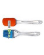 Silicone spatulas with stainless steel handles - Image 2