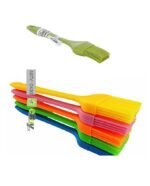 Silicone spatulas with stainless steel handles - Image 5
