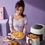 Extra Large Capacity Air Fryer, model JD689B - Image 3
