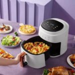 Extra Large Capacity Air Fryer, model JD689B - Image 2