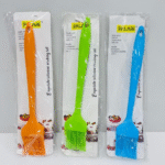 These are FALARI Silicone Basting Brushes, useful for applying oils, sauces, and glazes to food.