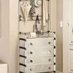 Multi functional shoe and coat rack