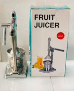 Manual juicer (Satinless Steel Juicer Cup & Strainer) - Image 2