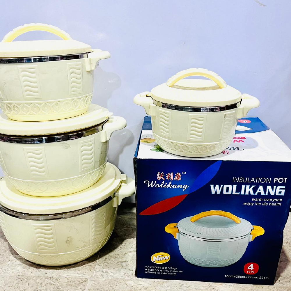 New Project (36) Wolikang 4-piece insulated pot set. - Image 1