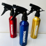 Salon water spray bottles