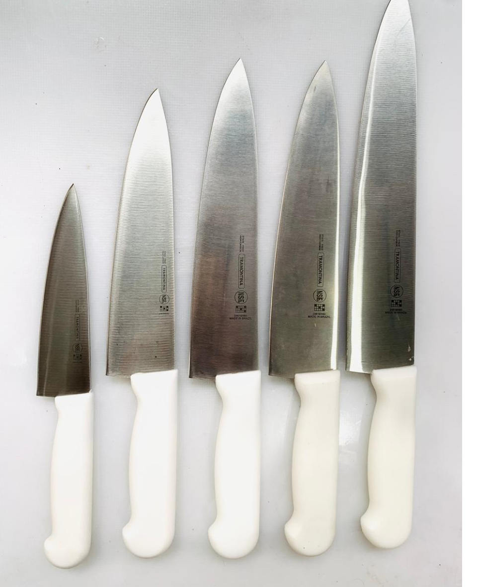 New Project (5) Tramontina knives.one piece - Image 1