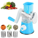 Manual rotary vegetable cutter