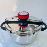 Knob Type Pressure Cooker.