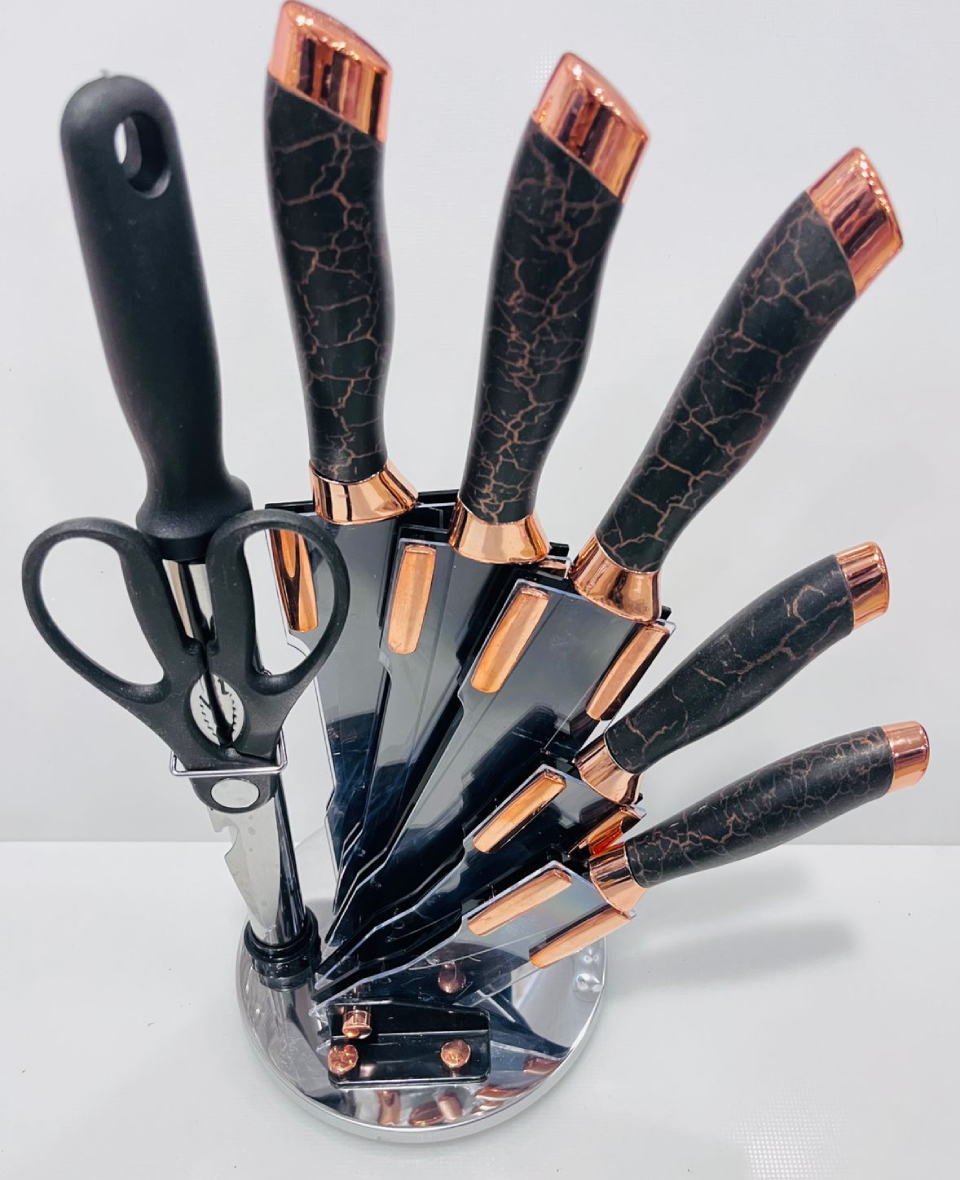 New Project (9) Kitchen knife set - Image 1
