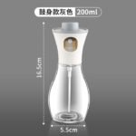 Stainless Steel and glass oil spray bottle - Image 2