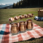 Jar set with a rack for sugar, tea, and coffee - Image 3