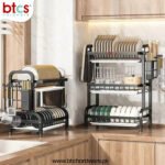 3_Tier Dish Drying Rack - Image 2