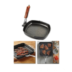 Non-Stick Square Grill Pan - Image 2