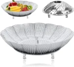 Stainless steel steamer basket - Image 9