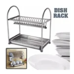 Stainless steel kitchen dish racks - Image 2