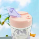 SS Tumbler with a lid and straw - Image 8