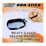 Non-Stick Square Grill Pan - Image 4