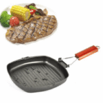 Non-Stick Square Grill Pan - Image 3