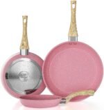 Marble coating forged frying pan (1 PIECE) - Image 3