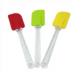 Silicone spatulas with stainless steel handles - Image 8