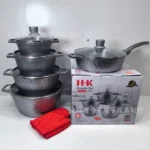 H.K. Granite Set Die-Cast 12-Piece cookware set - Image 10