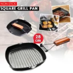 Non-Stick Square Grill Pan - Image 11
