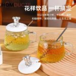 Handle Cup with a lid and spoon - Image 2