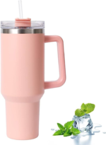 Side Handle Stainless Steel Tumbler - Image 14