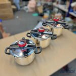 Knob Type Pressure Cooker - Image 3