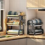3_Tier Dish Drying Rack - Image 9