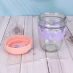 SS Tumbler with a lid and straw - Image 9