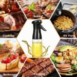 Refillable olive oil sprayer bottle for cooking - Image 9