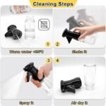 Refillable olive oil sprayer bottle for cooking - Image 6
