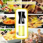Refillable olive oil sprayer bottle for cooking - Image 3