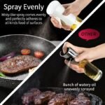 Refillable olive oil sprayer bottle for cooking - Image 12
