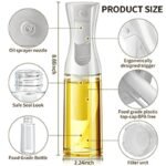 Refillable olive oil sprayer bottle for cooking - Image 7