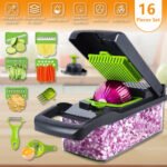 New Vegetable Chopper Slicer Dicer - Image 4