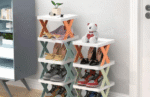 Creative Multipurpose Shoe Rack - Image 6