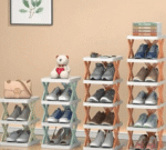 Creative Multipurpose Shoe Rack