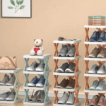 Creative Multipurpose Shoe Rack