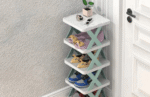 Creative Multipurpose Shoe Rack - Image 4