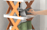 Creative Multipurpose Shoe Rack - Image 5