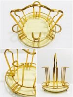 metal glass drying rack
